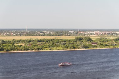nizhny Novgorod, Rusya volga Nehri üzerinde büyük göster