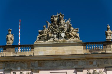 Berlin'in merkezindeki havadan görünümü
