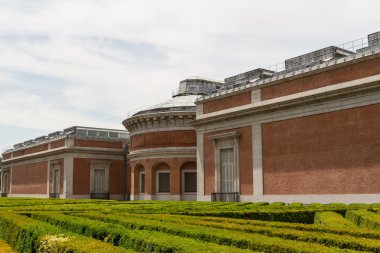 Madrid 'de sokak manzarası