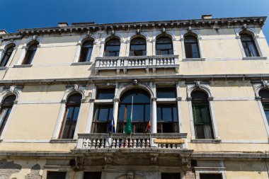 eşsiz İtalyan şehir Venedik