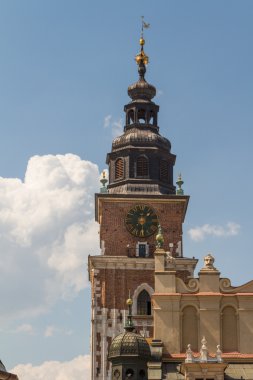 krakow ana Meydanı Belediye kule