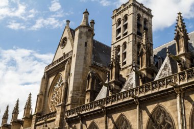Kilisesi, saint-germain-l'aux errois, paris, Fransa
