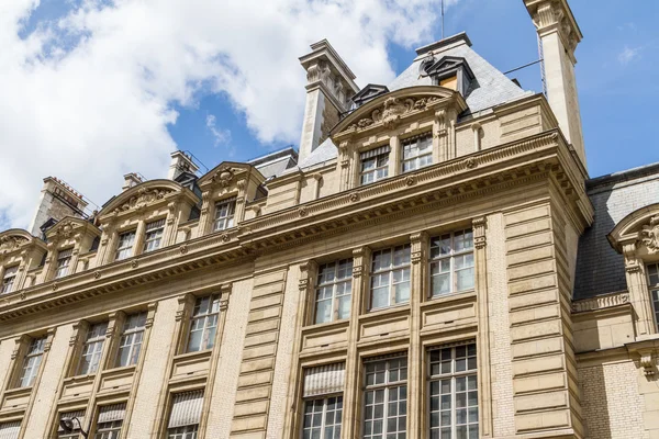 De sorbonne of de Universiteit van Parijs in Parijs, Frankrijk. — Stockfoto