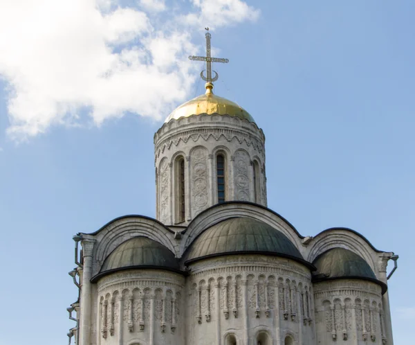 St.-Demetrius-Kathedrale zu Wladimir — Stockfoto