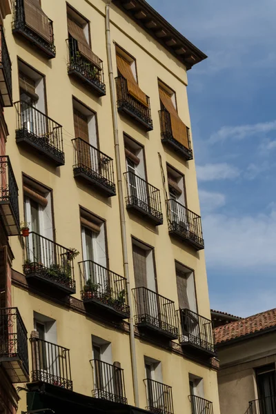 Street View in Madrid — Stock Photo, Image