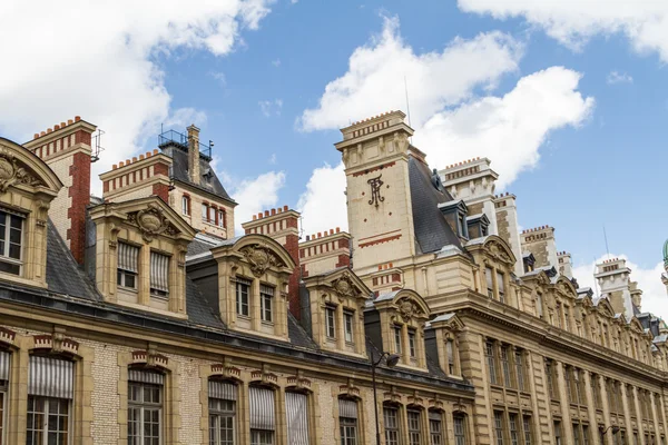 Mooie Parijse straten bekijken paris, Frankrijk-Europa — Stockfoto