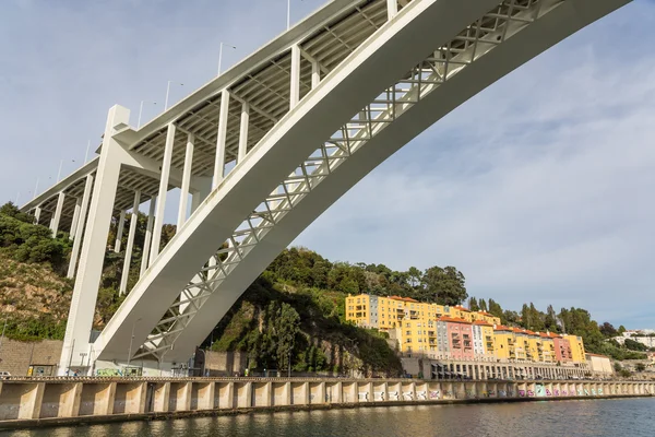 Bridge, Porto, River, Portugal — Stock Photo, Image