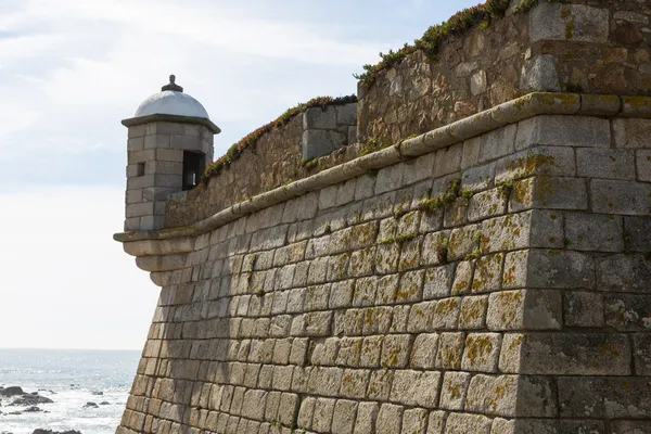 Queijo Castelo ή κάστρο το τυρί ή το forte de francisco — Φωτογραφία Αρχείου