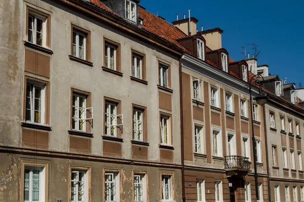 City center of Warsaw, Poland — Stock Photo, Image