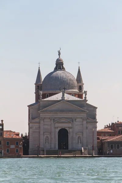 Pohled na ostrov San Giorgio, Benátky, Itálie — Stock fotografie