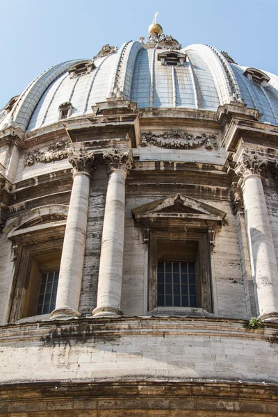Basilica di San Pietro, Róma, Olaszország — Stock Fotó