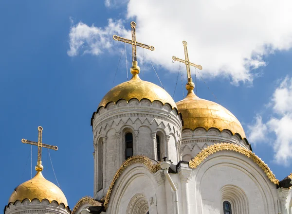 Catedral de la Asunción en Vladimir — Foto de Stock