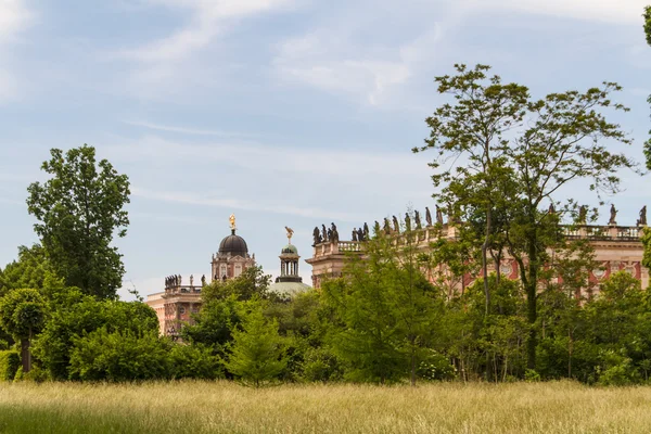 O Novo Palácio de Potsdam Alemanha na lista do Patrimônio Mundial da UNESCO — Fotografia de Stock