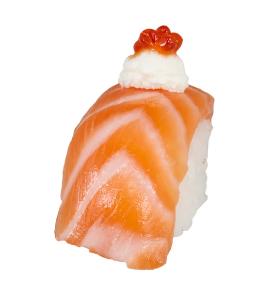 Sushi salmon sake — Stock Photo, Image