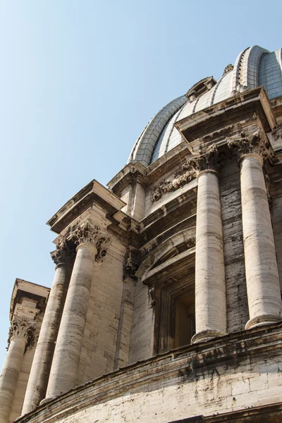 Βασιλική di san pietro, Ρώμη Ιταλία — Φωτογραφία Αρχείου