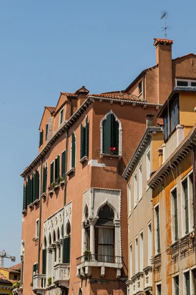 Jedinečné italské město Benátky — Stock fotografie