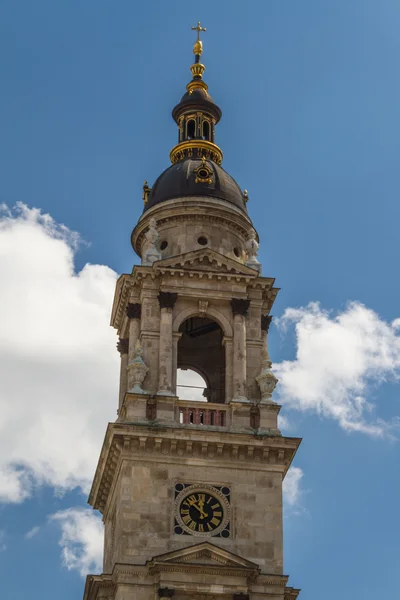 Bazylika św. Stefana w Budapeszcie, Węgry — Zdjęcie stockowe