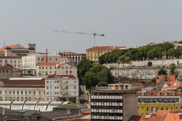 葡萄牙的首都里斯本- — 图库照片