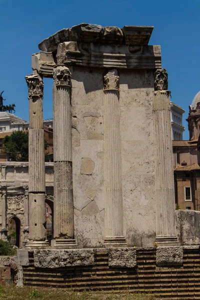 Roman ruins in Rome, Forum — Stock Photo, Image