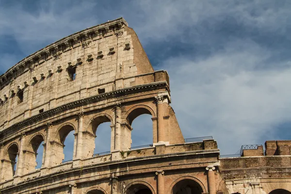 İtalya, Roma 'daki Kolezyum — Stok fotoğraf