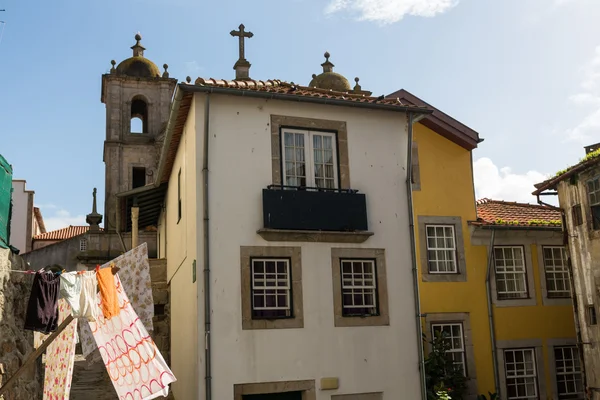 Gamla stan i Porto (Portugal) — Stockfoto