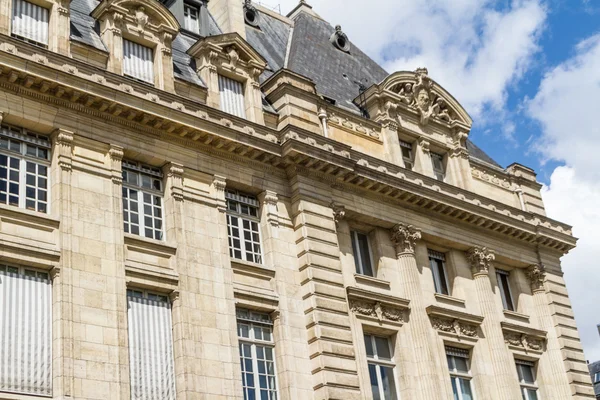A Sorbonne ou Universidade de Paris em Paris, França . — Fotografia de Stock