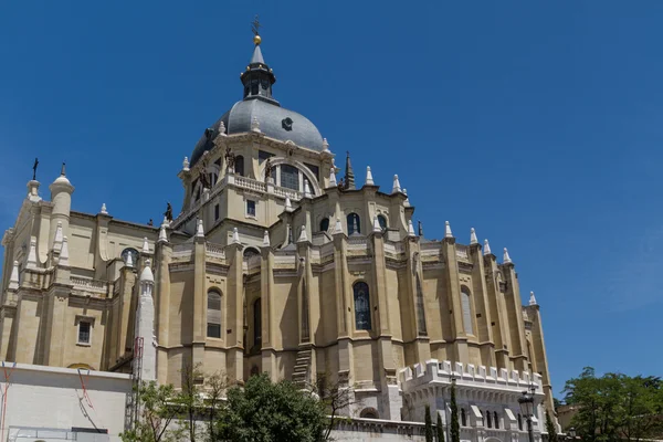 Katedra w madrid, Hiszpania — Zdjęcie stockowe