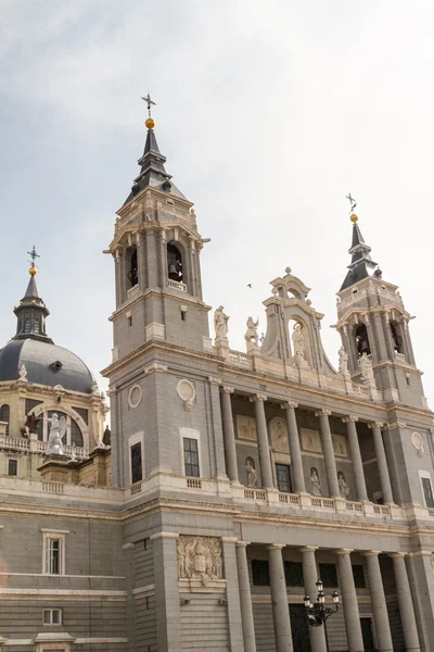 Cathedral of Madrid, Spain — Stock Photo, Image