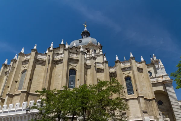 Catedral de Madrid, Espanha — Fotografia de Stock