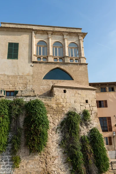 Almudaina of Palma de Mallorca in Majorca Balearic island — Stock Photo, Image