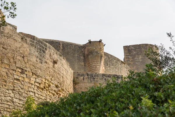 Castillo de Bellver Torre del Castillo en Mallorca en Palma de Mallorca Ba — Foto de Stock