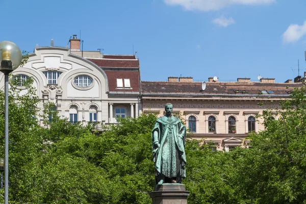 Уявлення про визначні пам'ятки в Будапешті — стокове фото