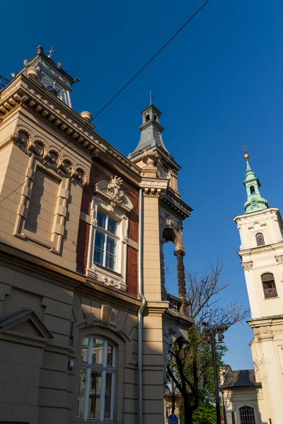 Starý kostel sts. Florian v Krakově. Polsko — Stock fotografie
