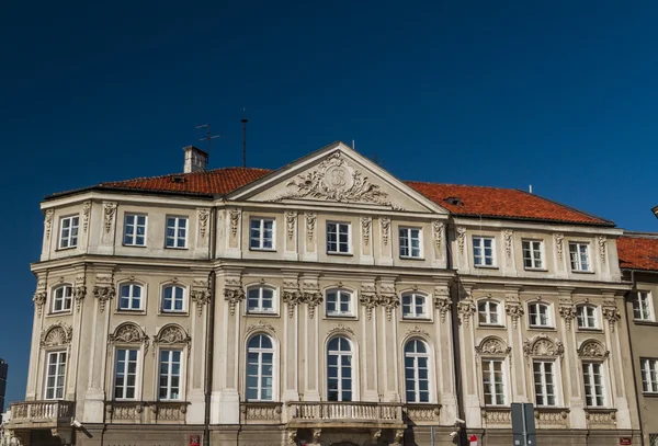 Centrum van de stad van Warschau, Polen — Stok fotoğraf