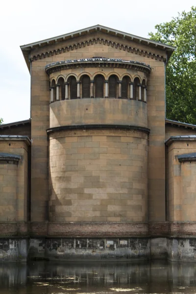 Uma igreja em Potsdam Alemanha na lista do Patrimônio Mundial da UNESCO — Fotografia de Stock