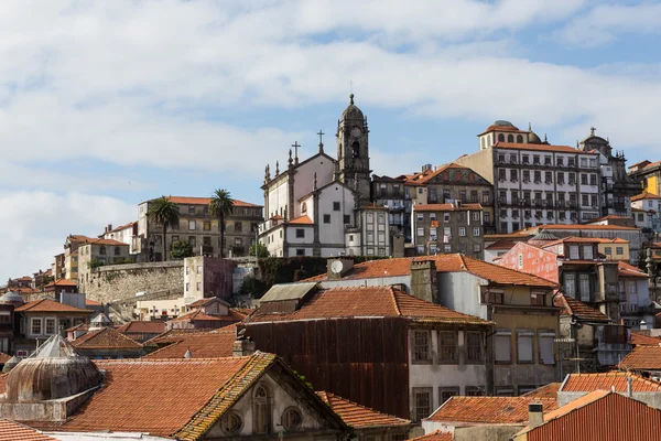 Staré město v Porto (Portugalsko) — Stock fotografie