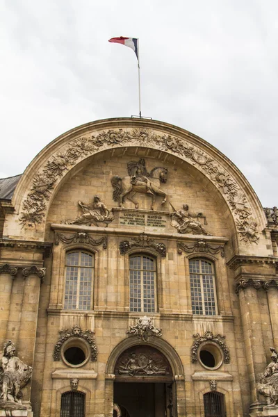 Les invalides komplex, Paříž. — Stock fotografie