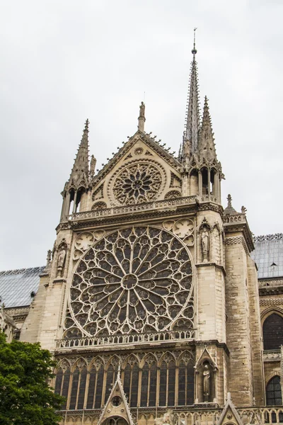 (A párizsi Notre-Dame) — Stock Fotó