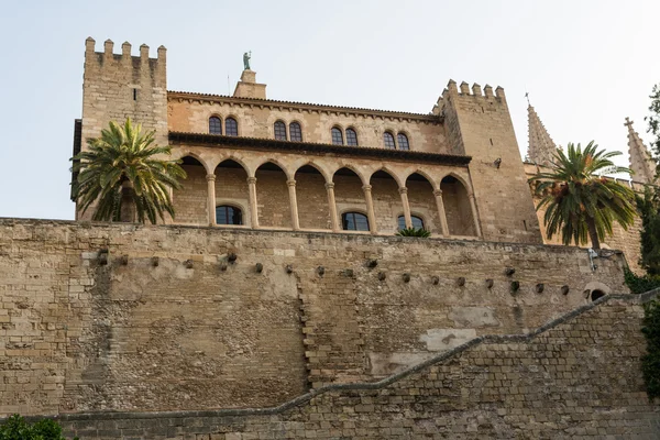 Almudaina de Palma de Mallorca en Mallorca Islas Baleares —  Fotos de Stock