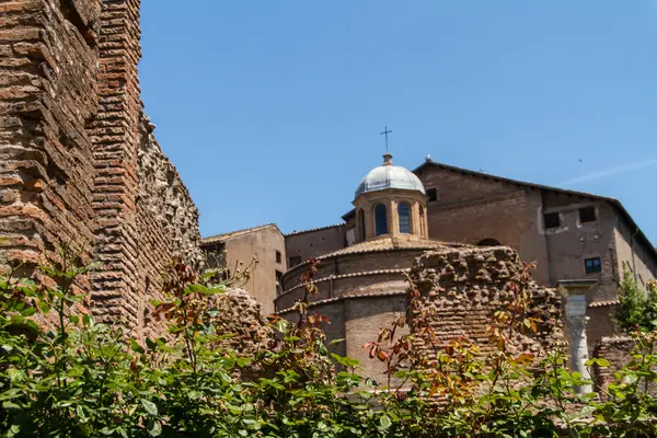 Ruines romaines à Rome, forum — Photo