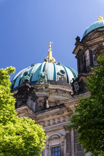 Καθεδρικός ναός του Βερολίνου (berliner dom) — Φωτογραφία Αρχείου