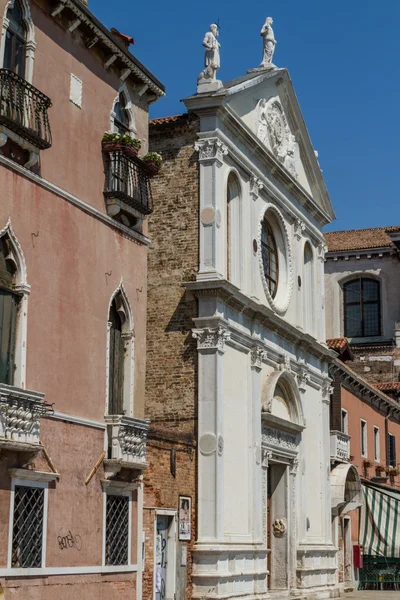 Unica città italiana di Venezia — Foto Stock