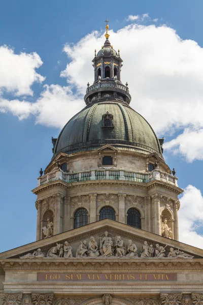 Basílica de San Esteban en Budapest, Hungría — Foto de Stock