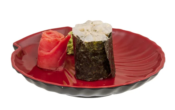 Japanisches Tintenfisch-Sushi — Stockfoto