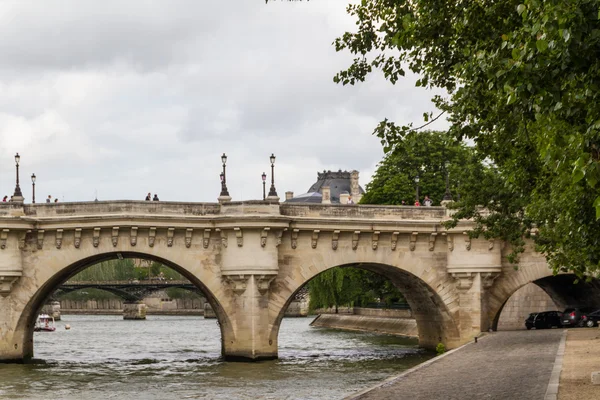 Belle vue sur les rues parisiennes Paris, france Europe — Photo