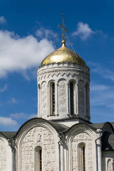 St. Demetrius Cathedral at Vladimir — Stock Photo, Image