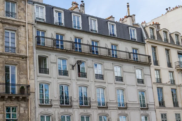 Hermosas calles parisinas vista paris, francia Europa —  Fotos de Stock