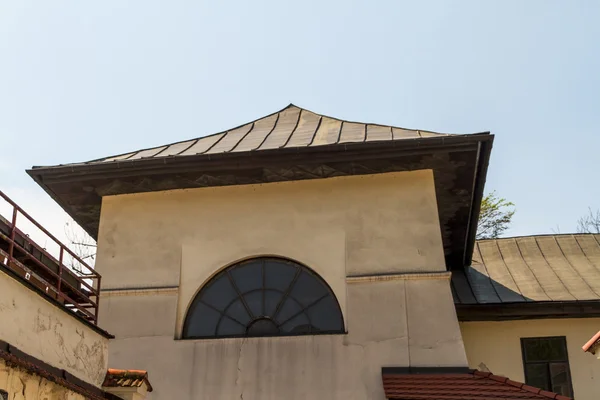 Krakkó - egyedülálló építészet Kazimierz régi zsidó kerületében — Stock Fotó