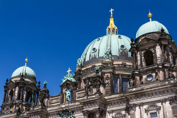 Καθεδρικός ναός του Βερολίνου (berliner dom) — Φωτογραφία Αρχείου