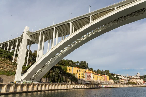 Most, porto, řeka, Portugalsko — Stock fotografie